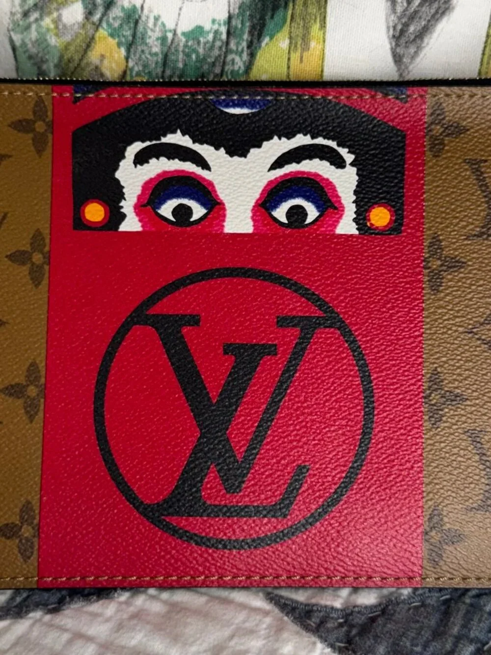 Louis Vuitton Kabuki Neverfull Pouch